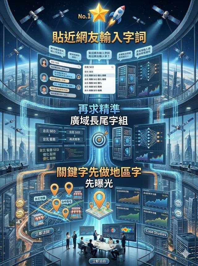 SEO 贏家私藏的「階梯式佈局」策略