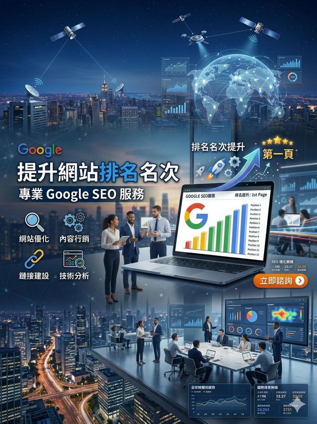 雲端廣度關鍵字SEO優化排名50字組